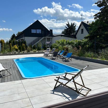 Ferienwohnung Koniec Swiata Nowa Stodola Mikołajki Exterior foto
