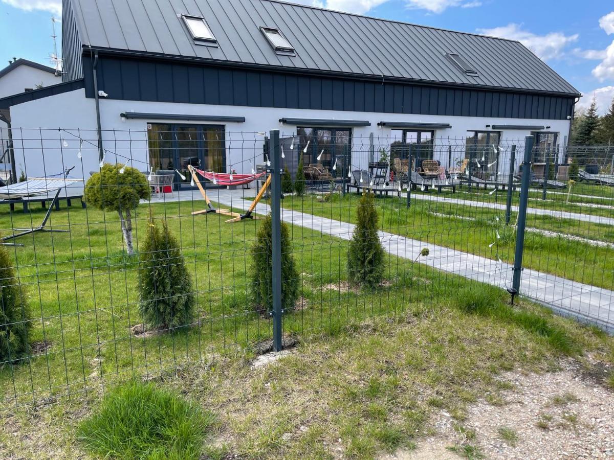 Ferienwohnung Koniec Swiata Nowa Stodola Mikołajki Exterior foto