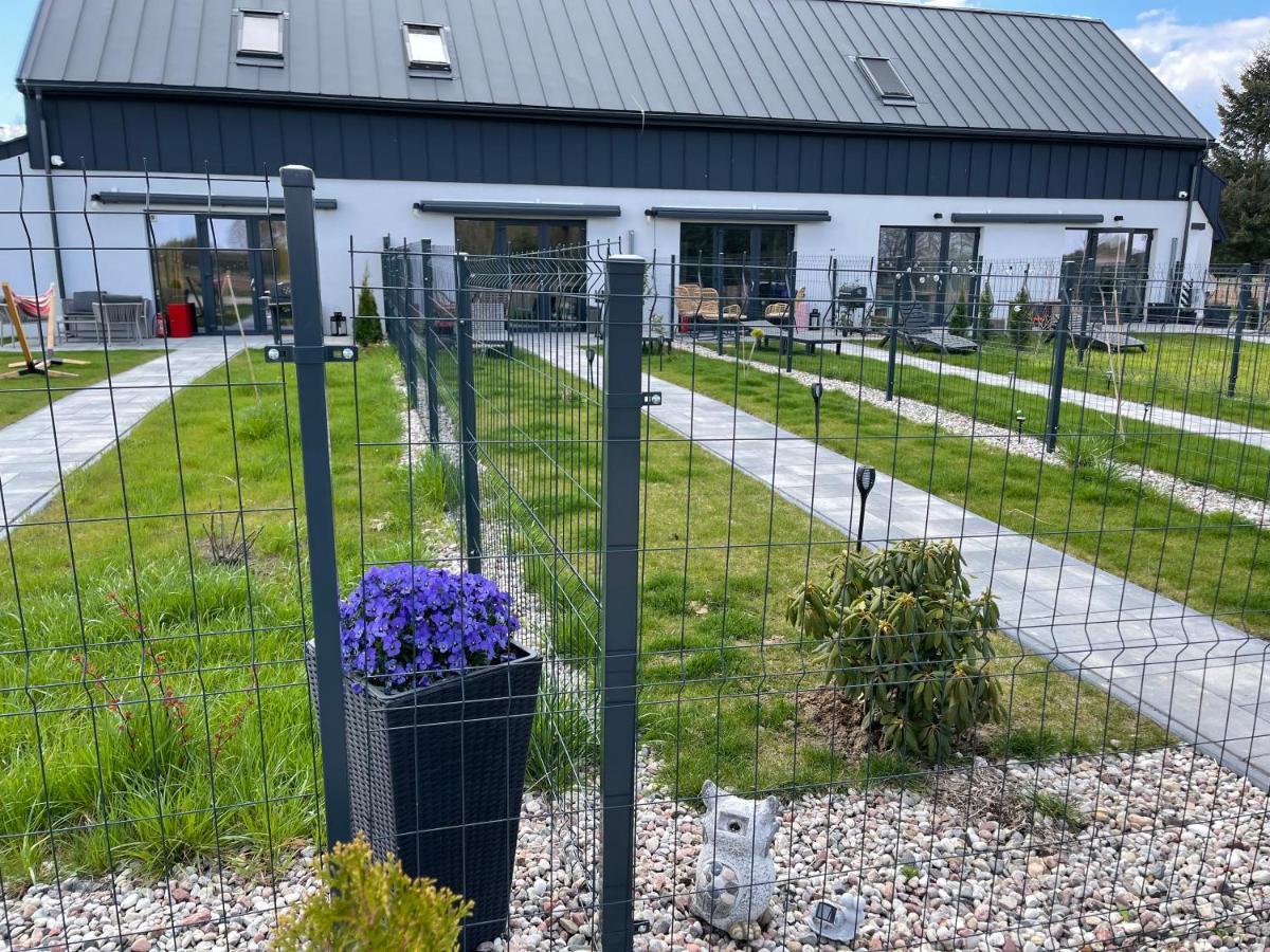 Ferienwohnung Koniec Swiata Nowa Stodola Mikołajki Exterior foto