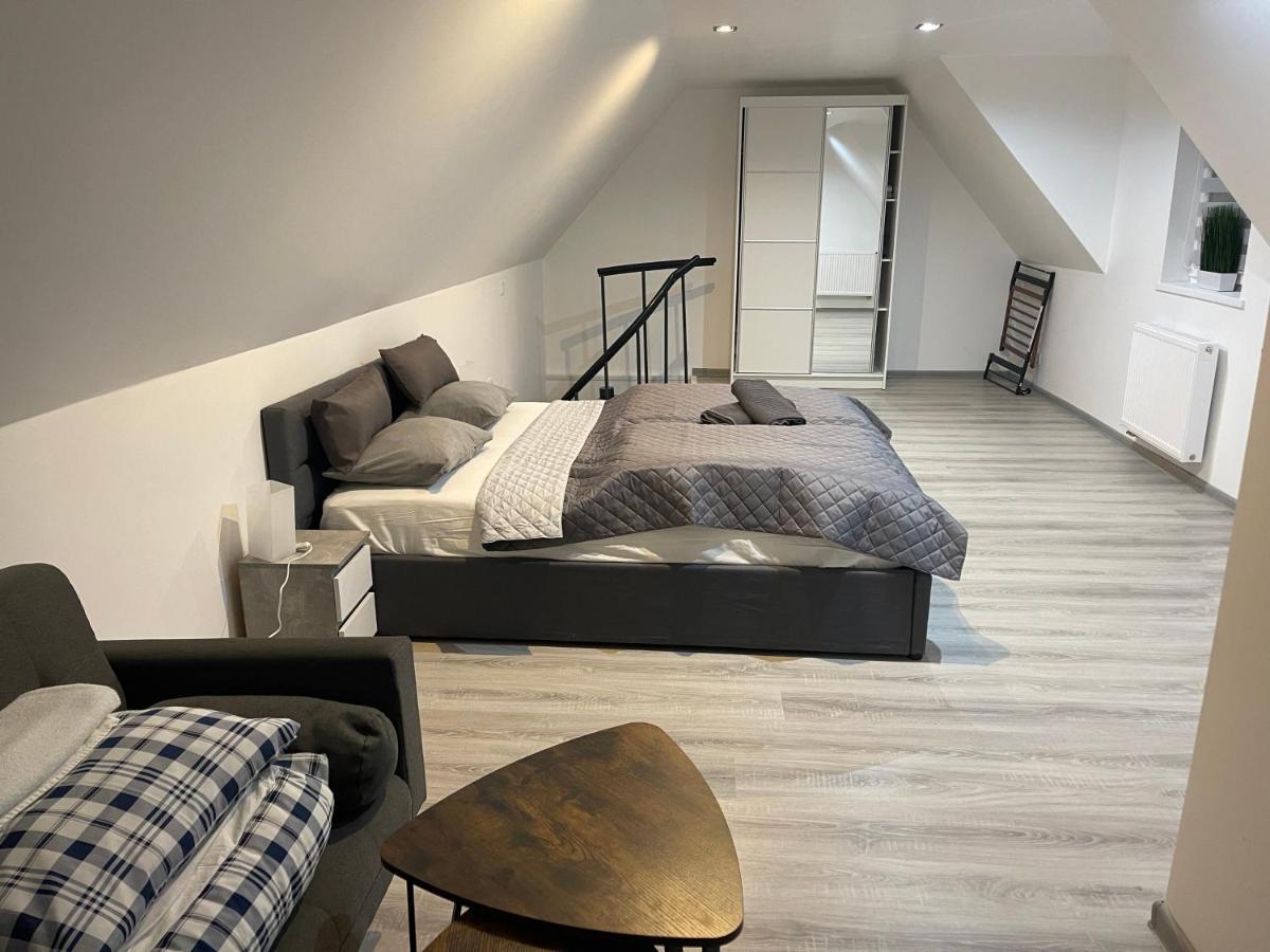 Ferienwohnung Koniec Swiata Nowa Stodola Mikołajki Exterior foto