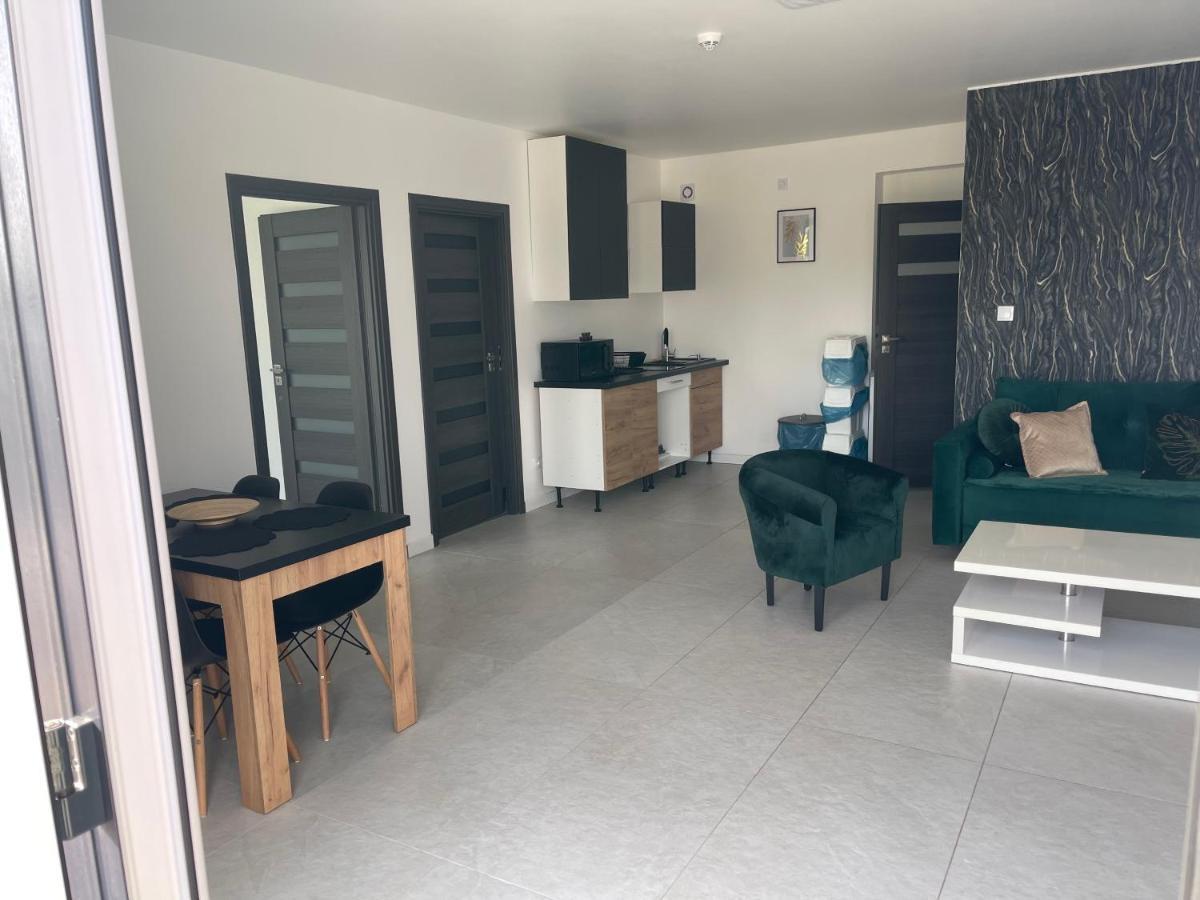 Ferienwohnung Koniec Swiata Nowa Stodola Mikołajki Exterior foto