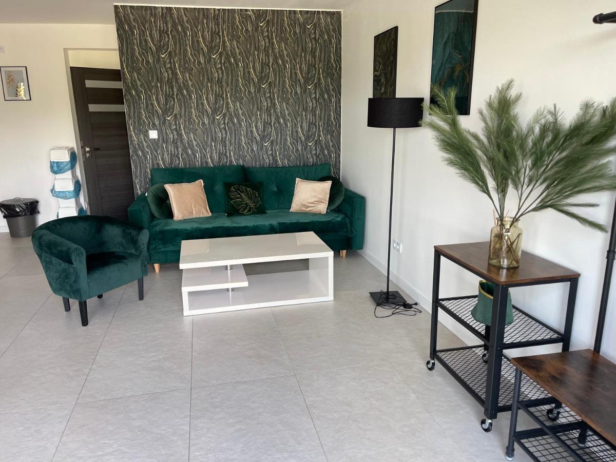 Ferienwohnung Koniec Swiata Nowa Stodola Mikołajki Exterior foto