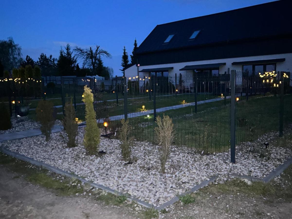 Ferienwohnung Koniec Swiata Nowa Stodola Mikołajki Exterior foto