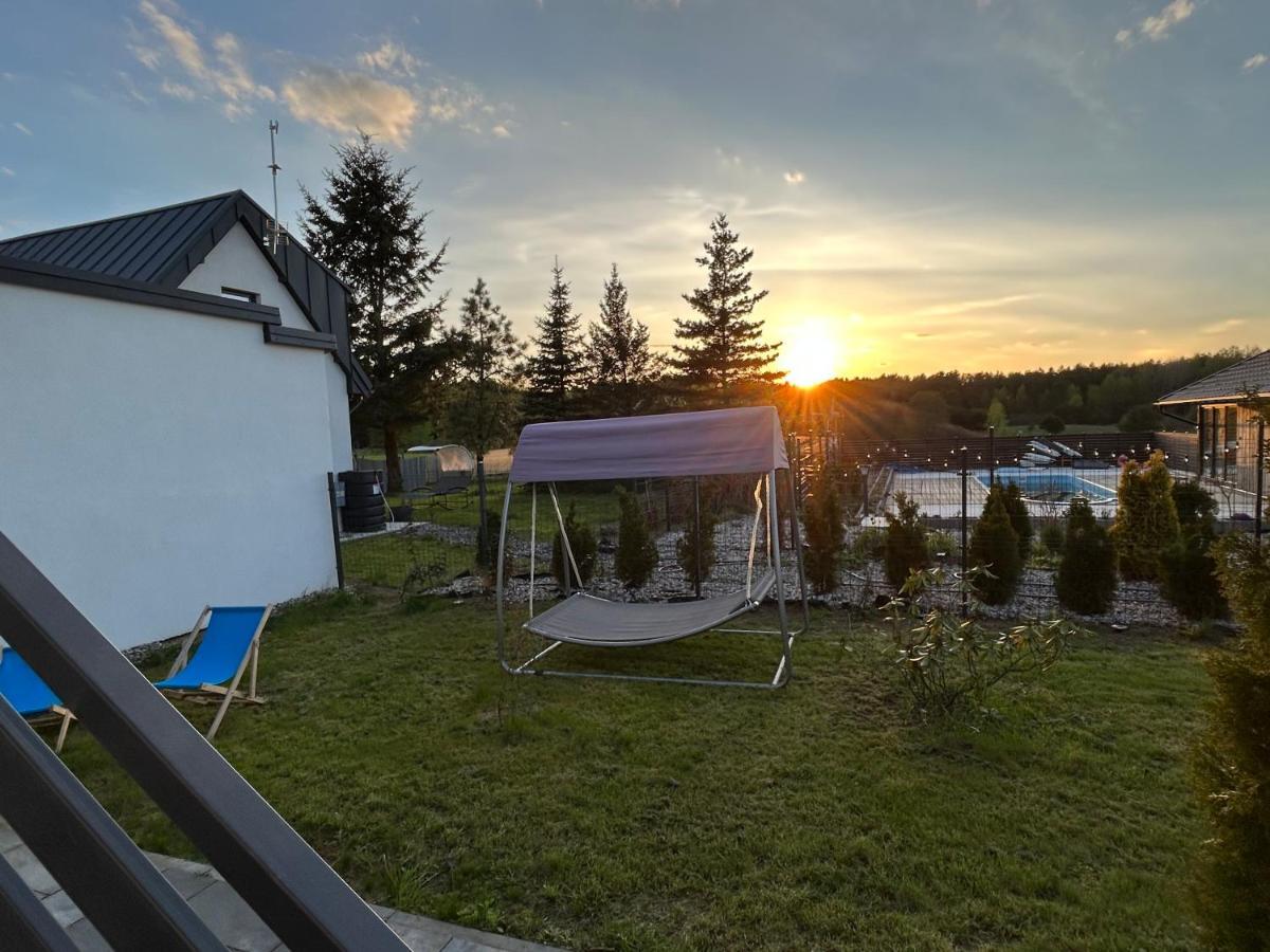 Ferienwohnung Koniec Swiata Nowa Stodola Mikołajki Exterior foto