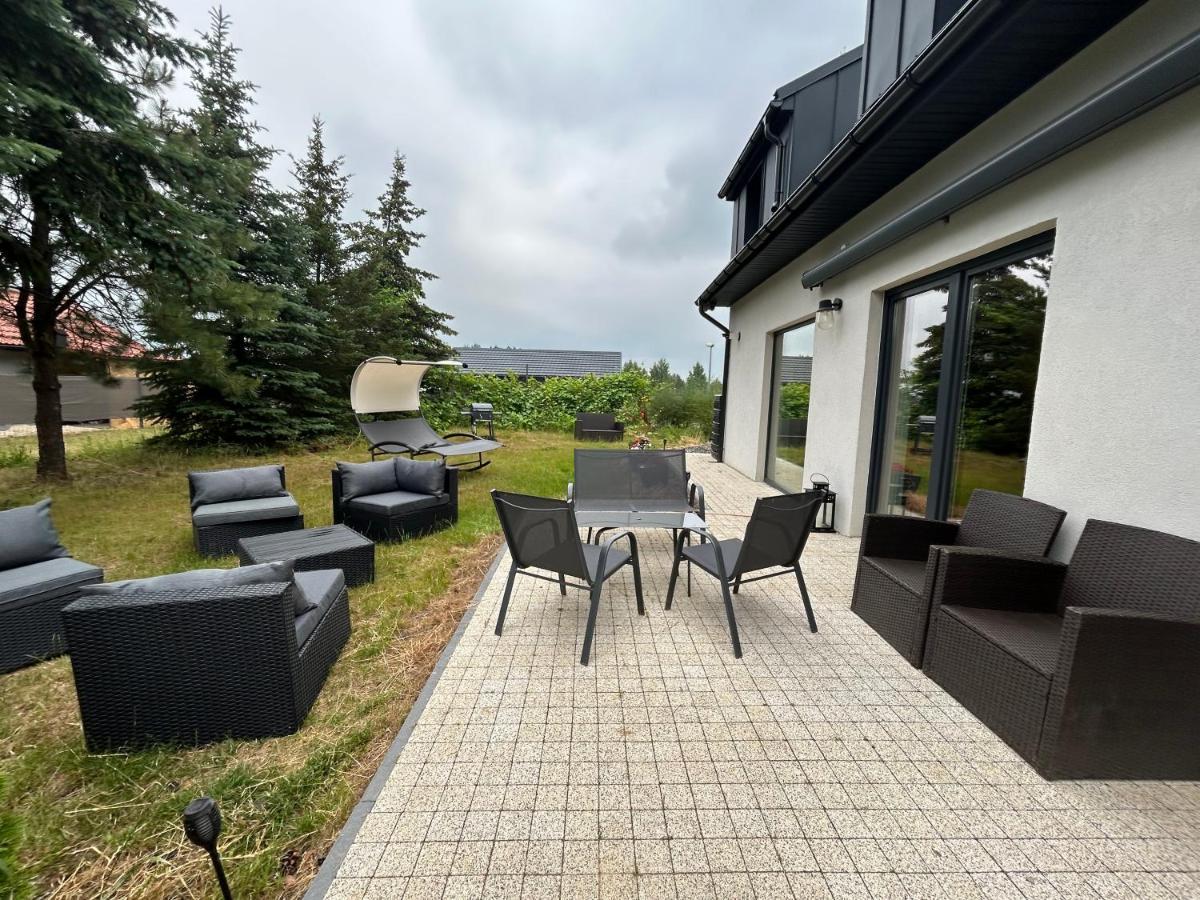 Ferienwohnung Koniec Swiata Nowa Stodola Mikołajki Exterior foto