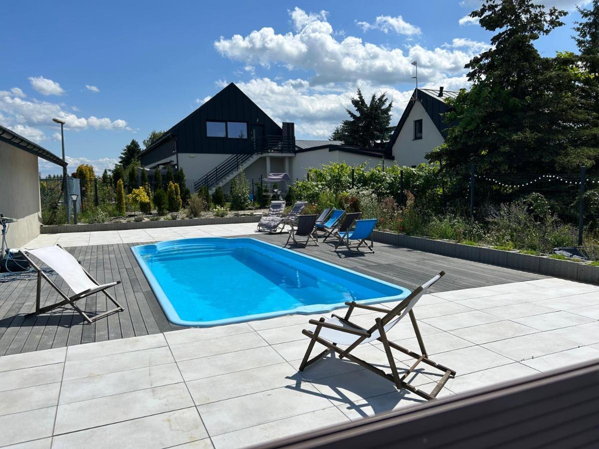 Ferienwohnung Koniec Swiata Nowa Stodola Mikołajki Exterior foto