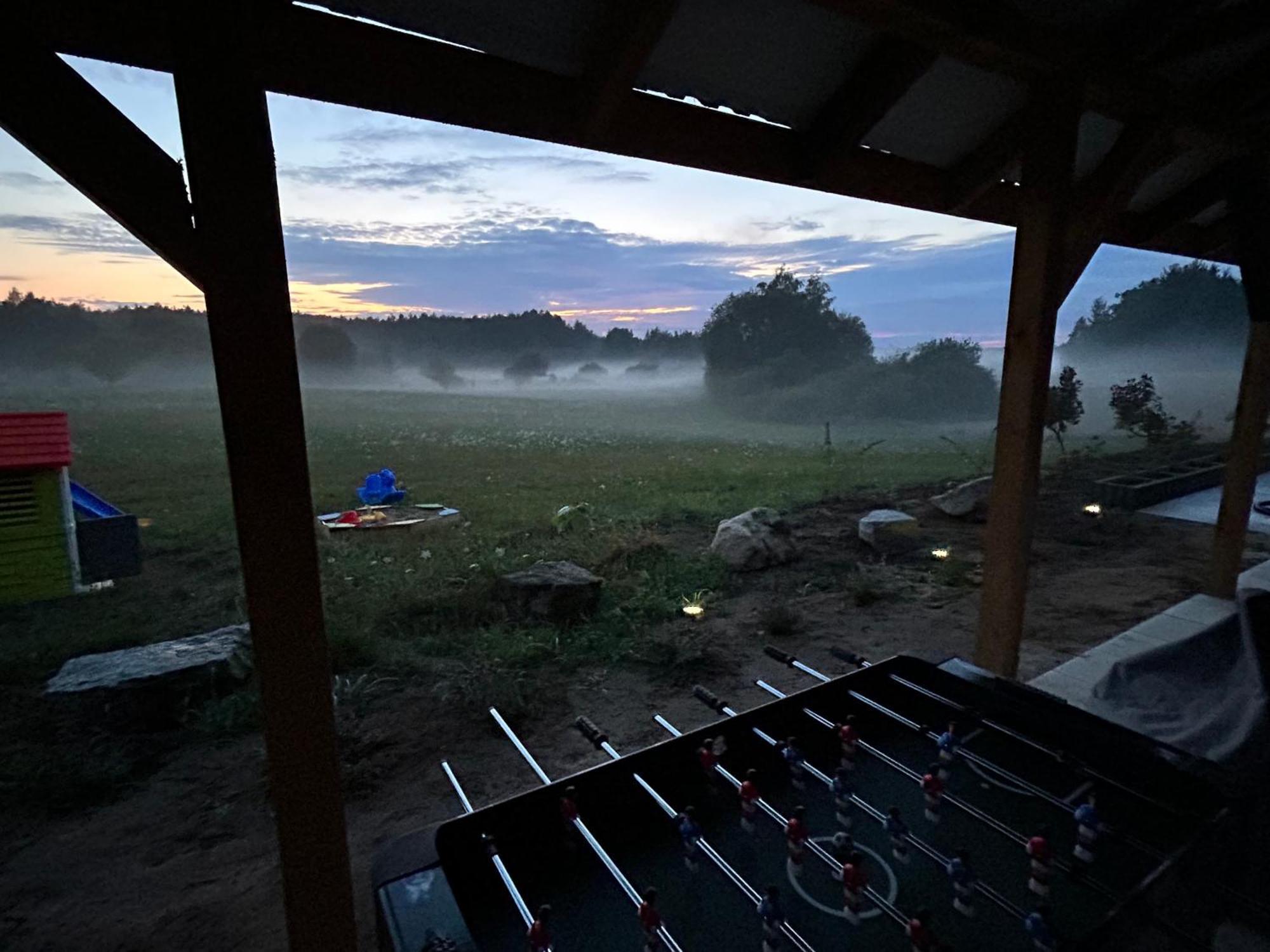 Ferienwohnung Koniec Swiata Nowa Stodola Mikołajki Exterior foto