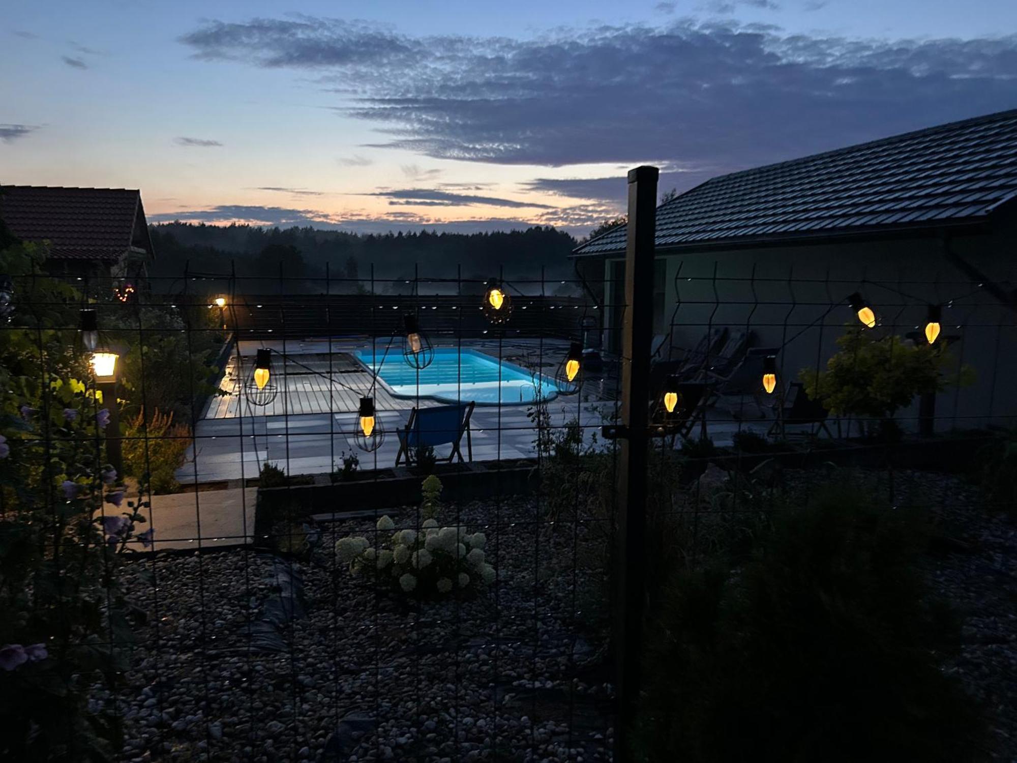 Ferienwohnung Koniec Swiata Nowa Stodola Mikołajki Exterior foto
