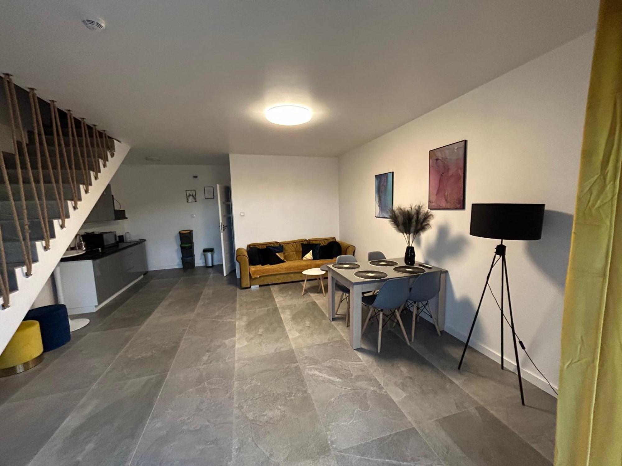 Ferienwohnung Koniec Swiata Nowa Stodola Mikołajki Exterior foto