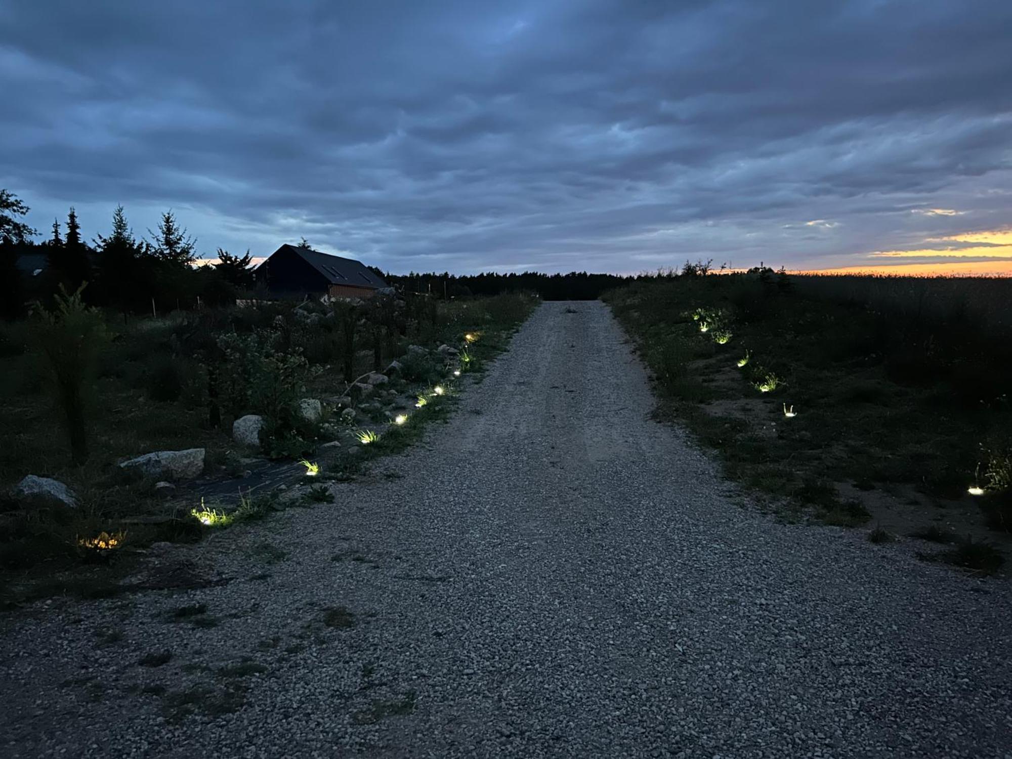 Ferienwohnung Koniec Swiata Nowa Stodola Mikołajki Exterior foto