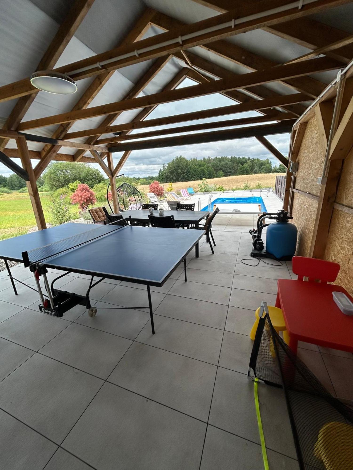 Ferienwohnung Koniec Swiata Nowa Stodola Mikołajki Exterior foto