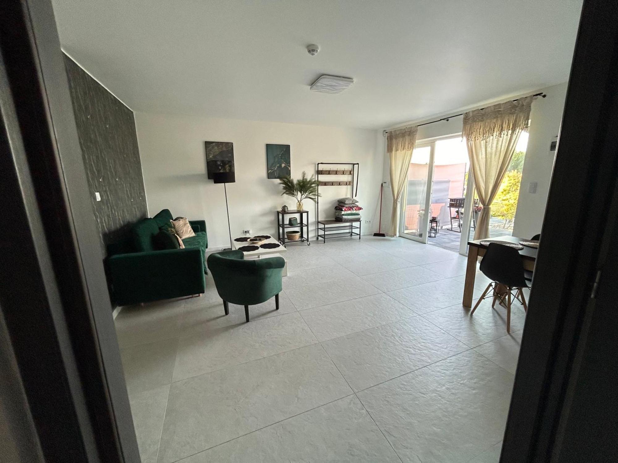 Ferienwohnung Koniec Swiata Nowa Stodola Mikołajki Exterior foto