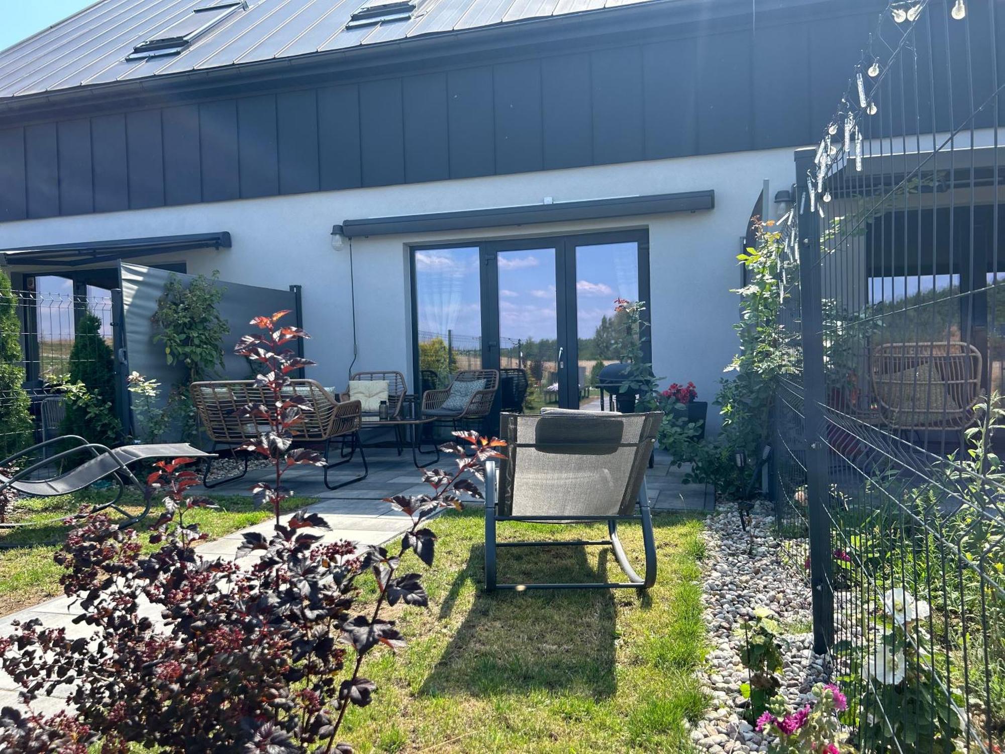 Ferienwohnung Koniec Swiata Nowa Stodola Mikołajki Exterior foto