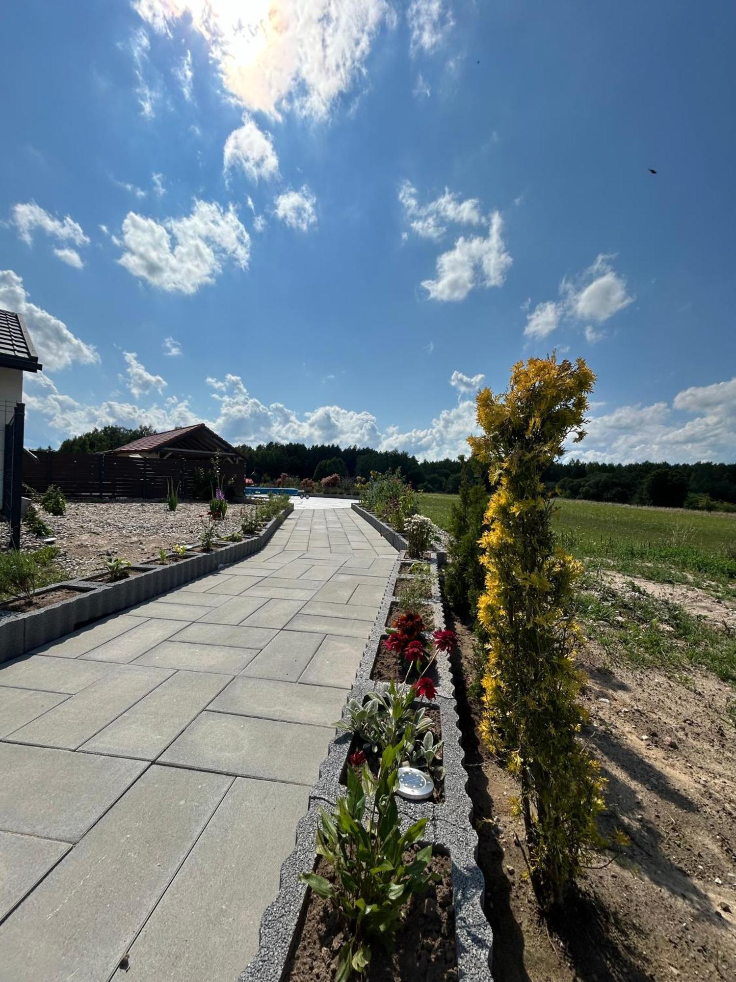 Ferienwohnung Koniec Swiata Nowa Stodola Mikołajki Exterior foto