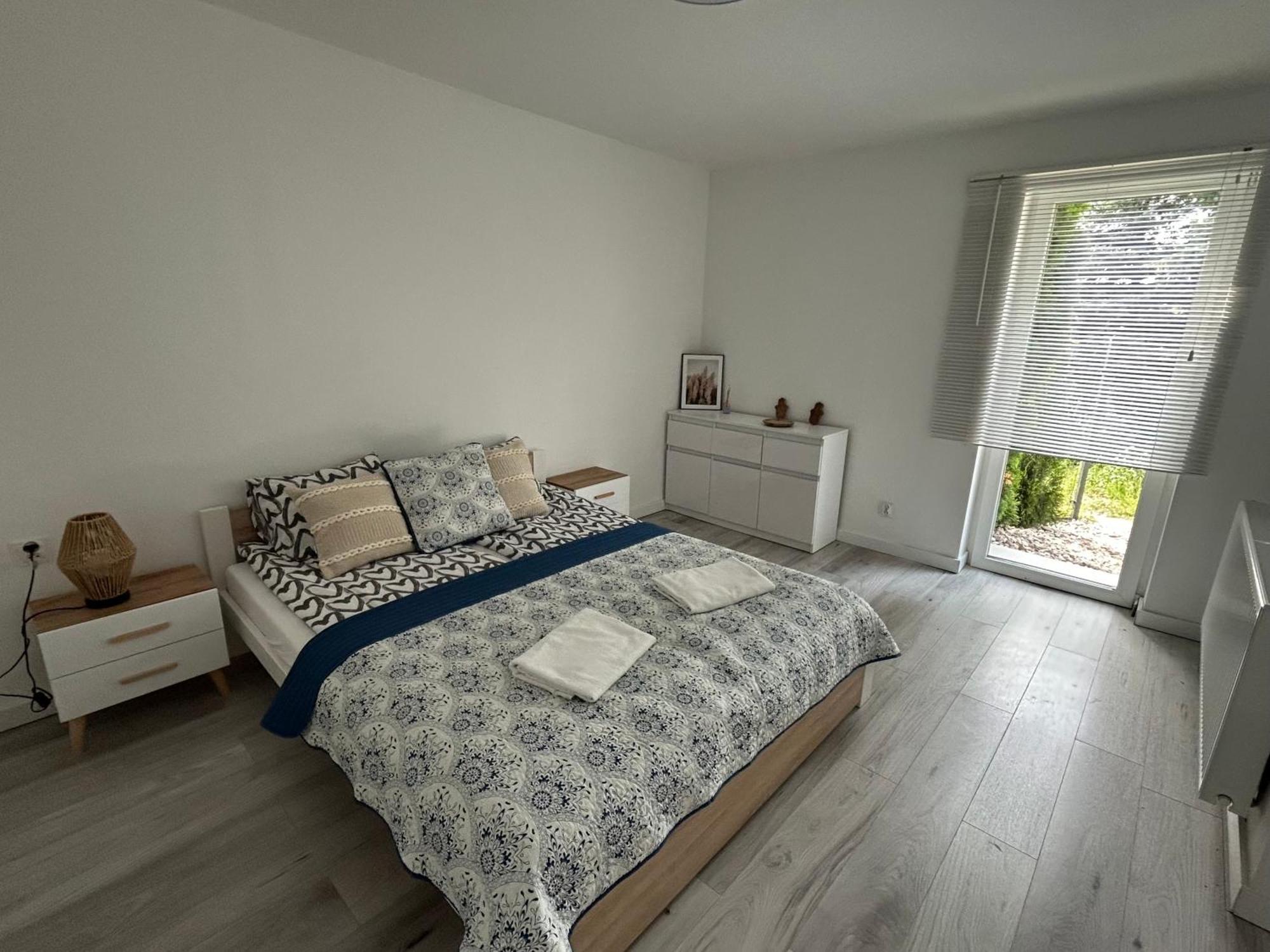Ferienwohnung Koniec Swiata Nowa Stodola Mikołajki Exterior foto