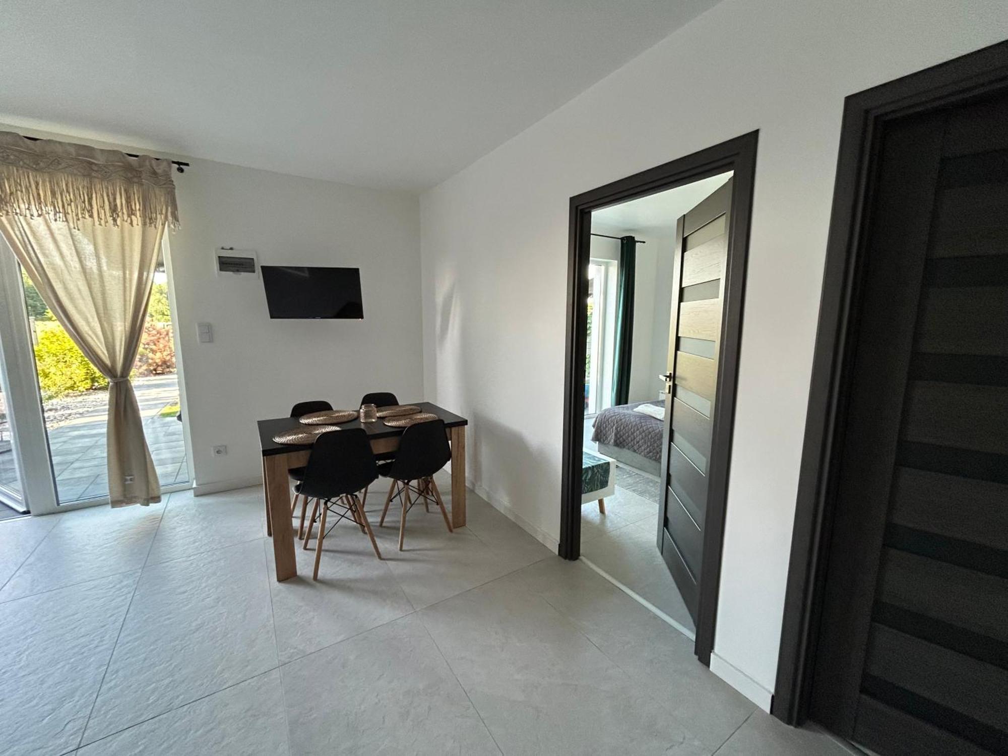 Ferienwohnung Koniec Swiata Nowa Stodola Mikołajki Exterior foto