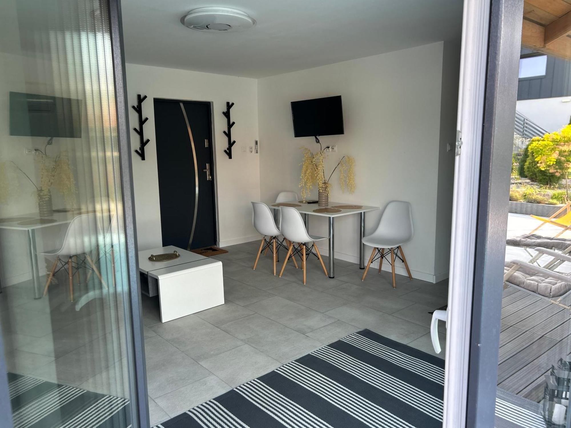 Ferienwohnung Koniec Swiata Nowa Stodola Mikołajki Exterior foto