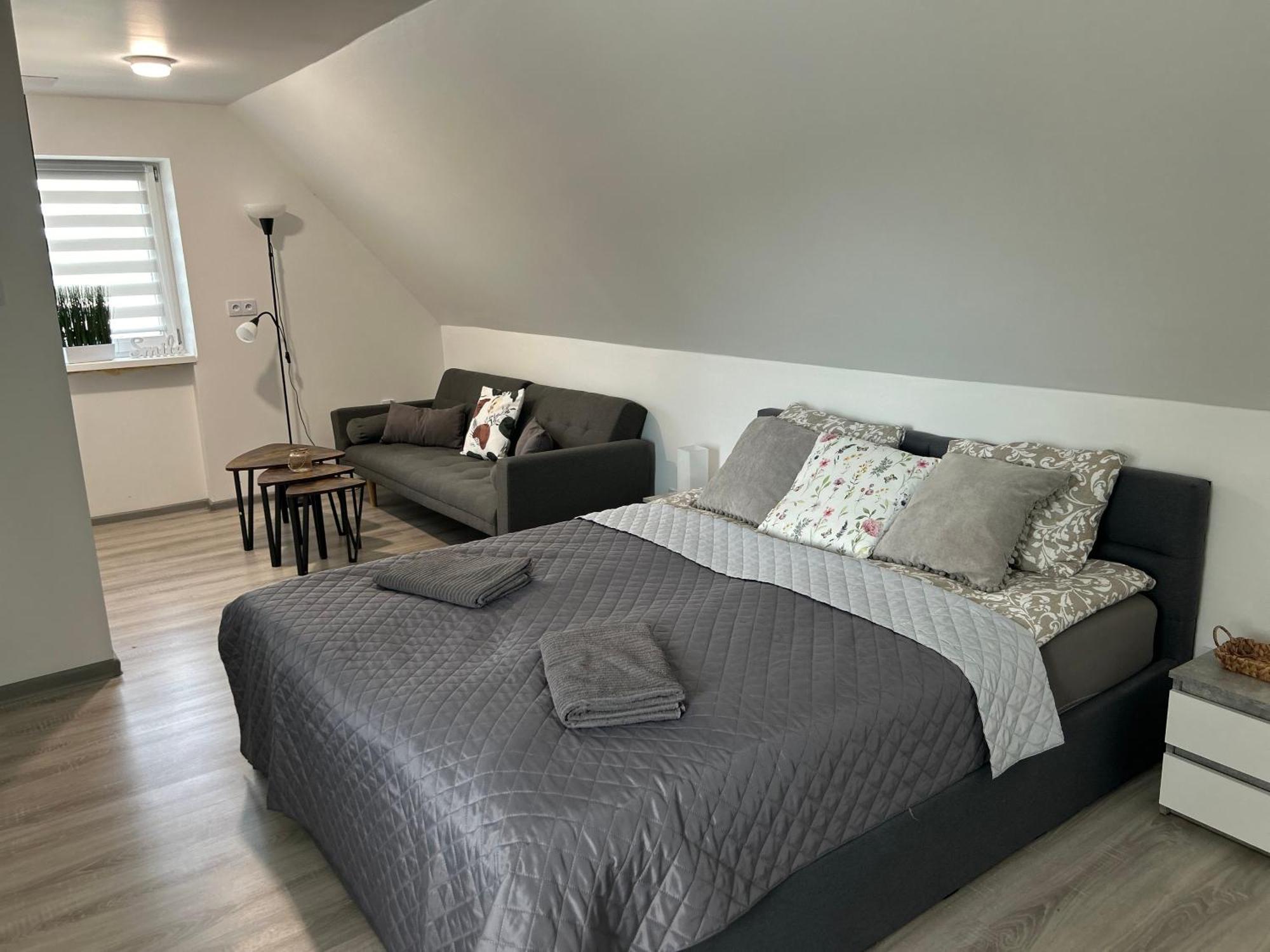 Ferienwohnung Koniec Swiata Nowa Stodola Mikołajki Exterior foto