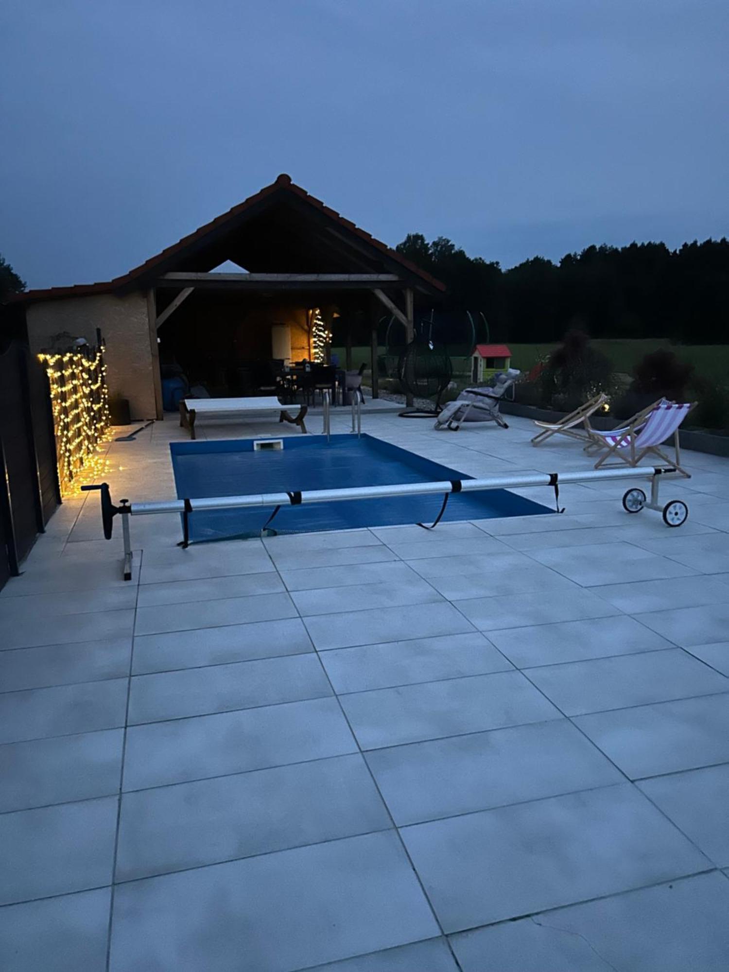 Ferienwohnung Koniec Swiata Nowa Stodola Mikołajki Exterior foto