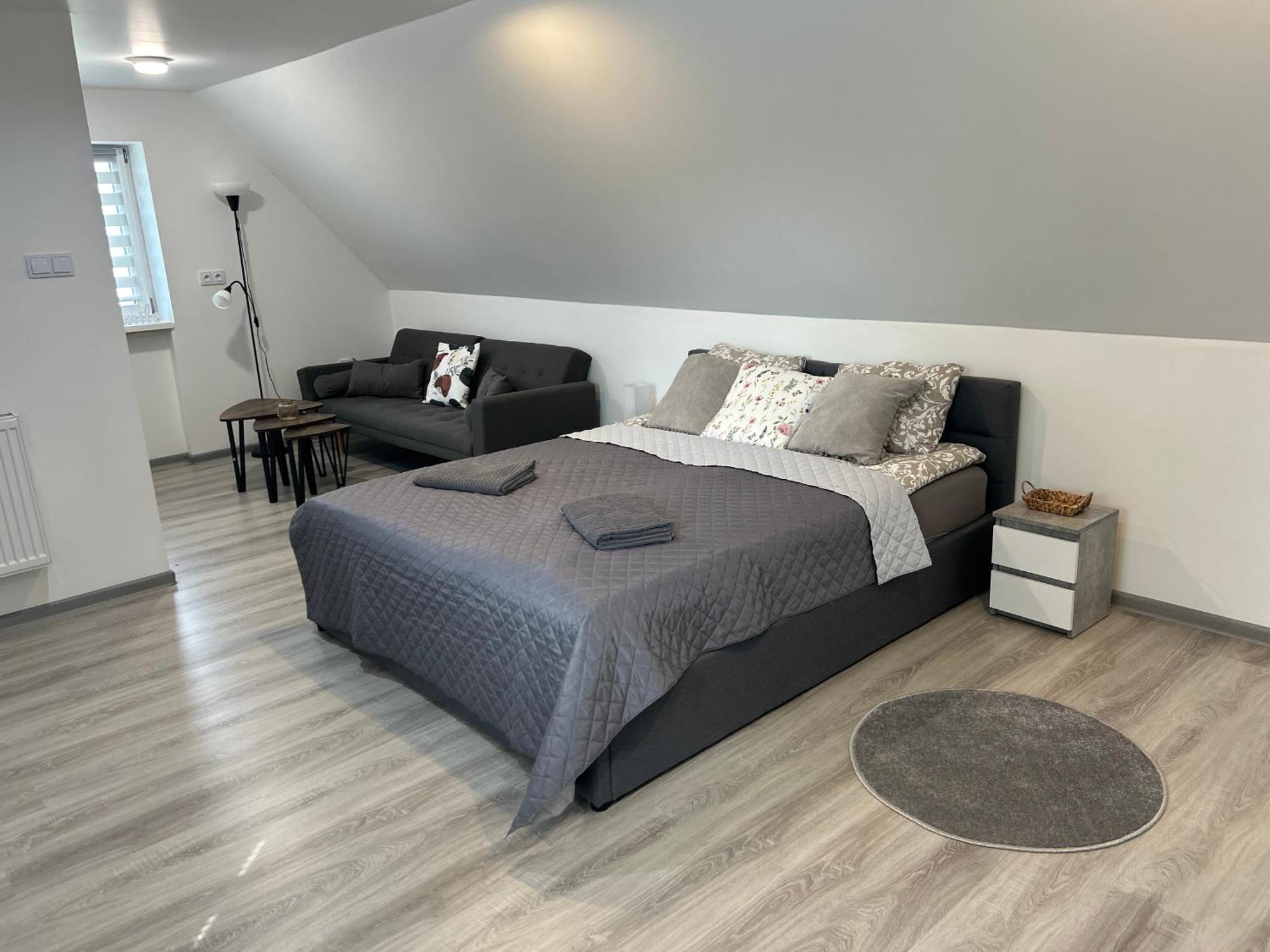 Ferienwohnung Koniec Swiata Nowa Stodola Mikołajki Exterior foto