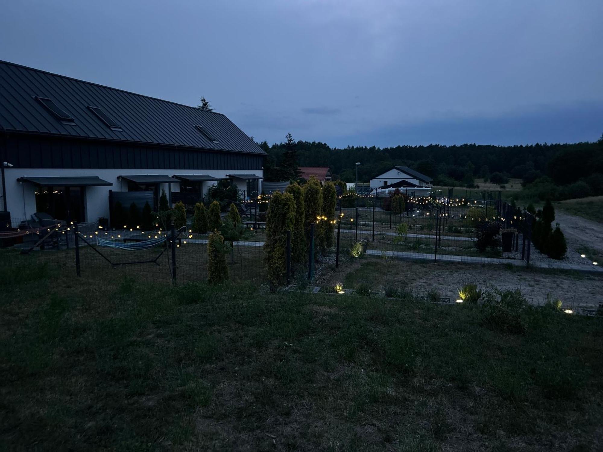 Ferienwohnung Koniec Swiata Nowa Stodola Mikołajki Exterior foto