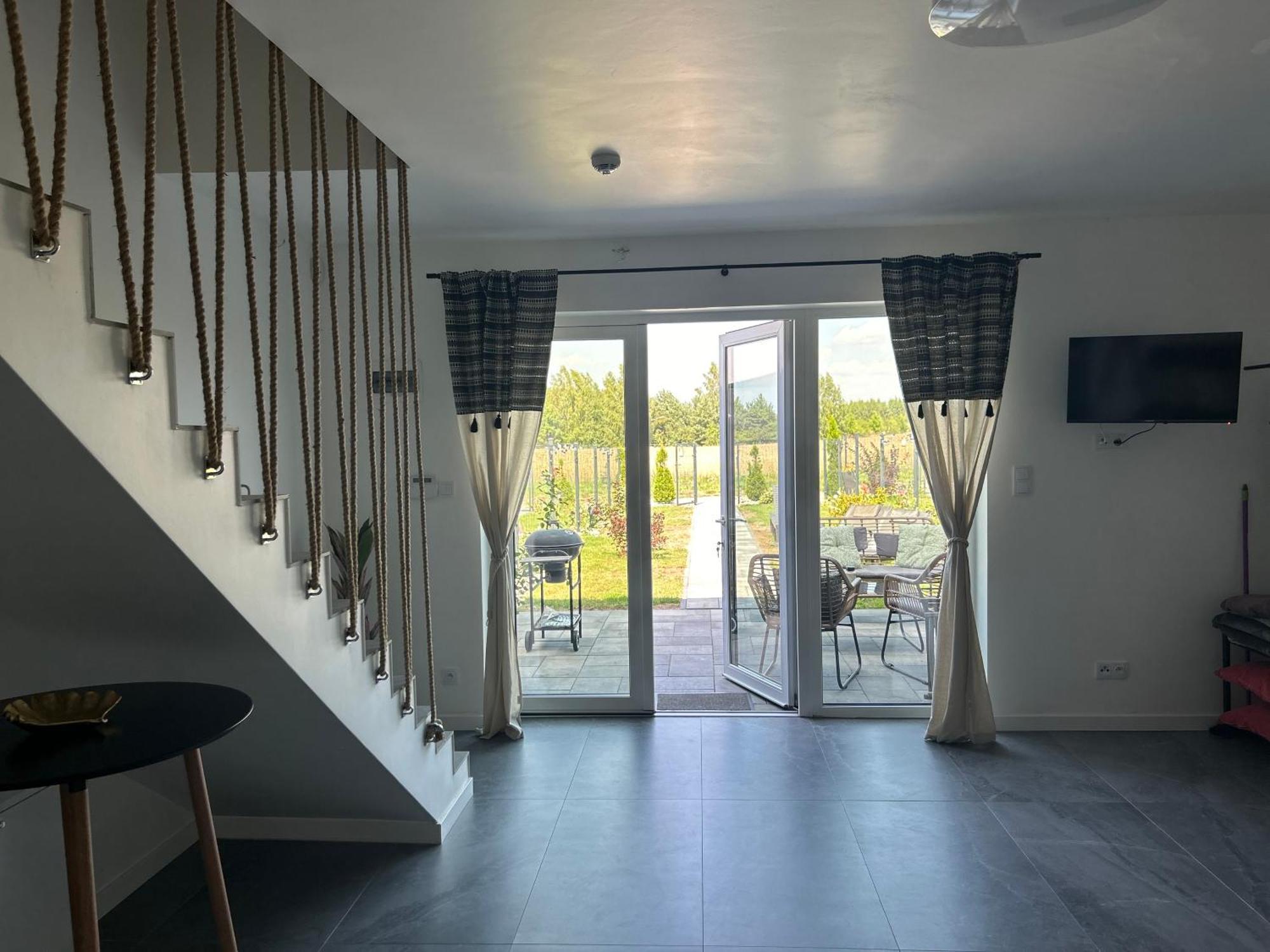 Ferienwohnung Koniec Swiata Nowa Stodola Mikołajki Exterior foto