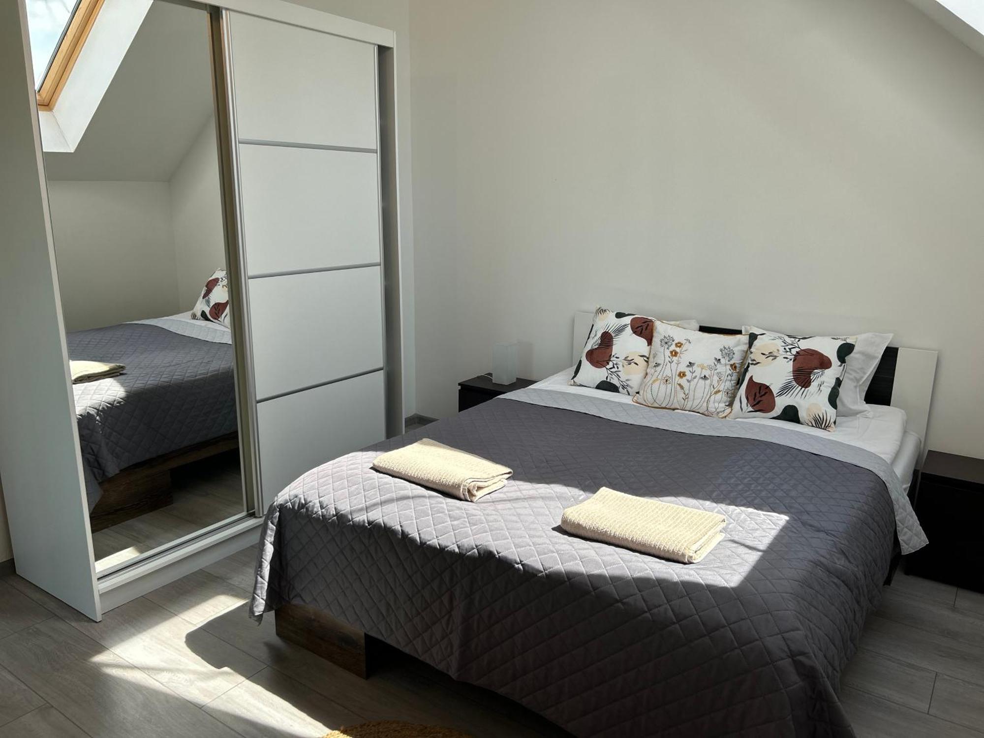 Ferienwohnung Koniec Swiata Nowa Stodola Mikołajki Exterior foto